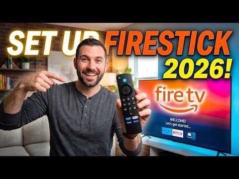 How to Set Up Amazon Firestick in 2026 — Step by Step