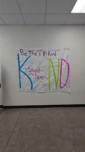 Swopem Middle School Panthers' Kindness Week FBF! 🐾
