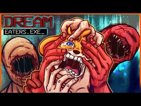 THIS DEMO WAS ACTUALLY REALLY FUN/SCARY!!!! [Dream Eaters.exe]
