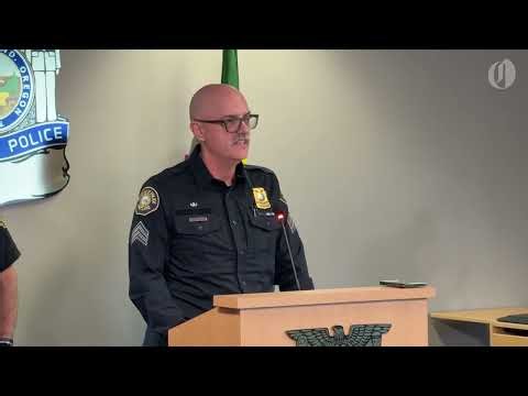 Portland police, Multnomah County DA address domestic terrorism charges for Benson High student