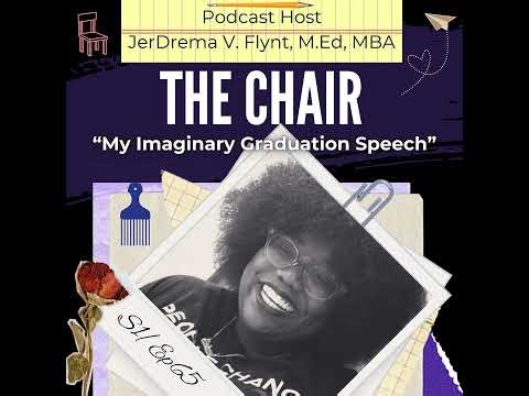 My Imaginary Graduation Speech