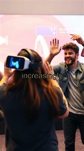 "Augmented Reality Revolution: Redefining Interaction & Connection #AR #FutureTech #Innovation"