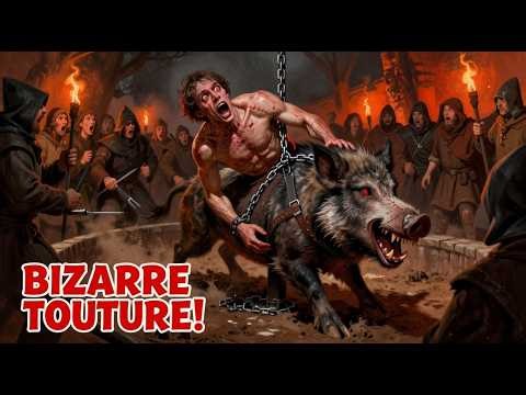 Sewn to a Beast While Alive… And Left to Die The Most Bizarre Punishment | Medieval Torture