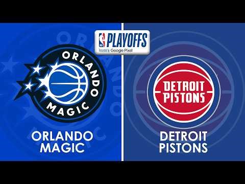 Orlando Magic vs Detroit Pistons NBA Live Scoreboard