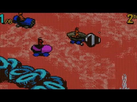 Antz Racing – Game Boy Color Longplay | Full Game Walkthrough (No Commentary)