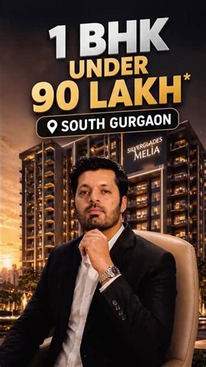 South Gurgaon 1 BHK Under 90 Lakh 😱 Full Tour + Price + Location