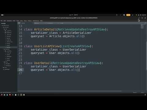 Django REST Framework Full Course #10 | Permissions (IsAuthenticated & Custom Permissions)