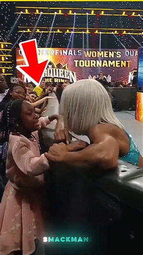 😡 Nia Jax Scared Jade Cargill’s Little Girl… But Mom Was NOT Having It in WWE