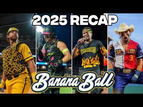 2025 Banana Ball RECAP