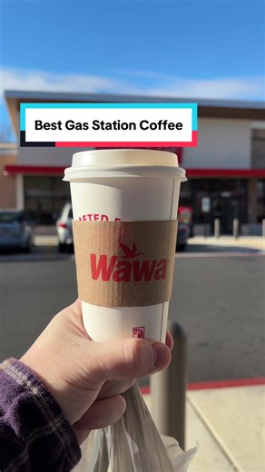 A latte from @Wawa will beat out your favorite national coffee chain every single day of the week. Easily the best gas station coffee of all time.