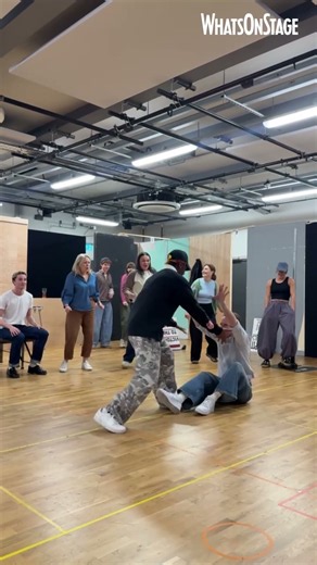 Pride the Musical | "I Miss Disco" in rehearsals #Musical #Theatre #London #Pride