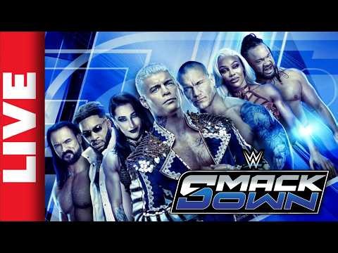 🔴 WWE Smackdown Live Stream | Clash In Italy Go Home | Watch Along May 29, 2026
