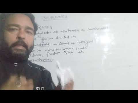 BIOMOLECULES L1 CLASS 12TH