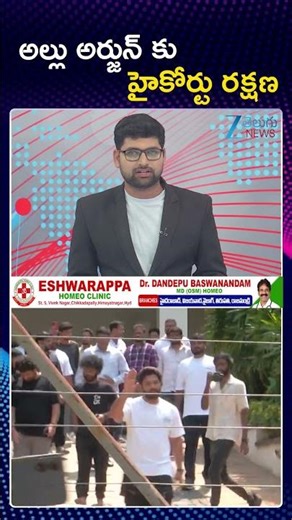 Delhi High Court Protection for Allu Arjun | అల్లు అర్జున్ కు హైకోర్టు రక్షణ | ZEE Telugu News