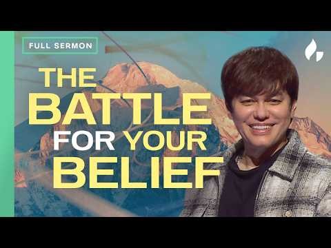 Speak By Faith Not By Sight (Full Sermon) | Joseph Prince