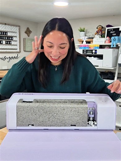 Unboxing the brand new xTool C1 Color Cutter with you, totally unfiltered 🎨✂️ A scanner, color printer, and cutter all in one machine?? No more bouncing between my printer and my cutter for stickers, labels, and packaging. My small business brain is already spinning. Stick around to see everything in the box, then tell me in the comments: what should I make first? 👇 Reservations are open now, link in bio! Gifted by @xtool.official . . . #xToolC1 #ColorCutter #StickerBusiness #craftingtiktok #c