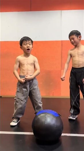 Tiny Superheroes: Kids Show Off Their Big Muscles in Intense Competition