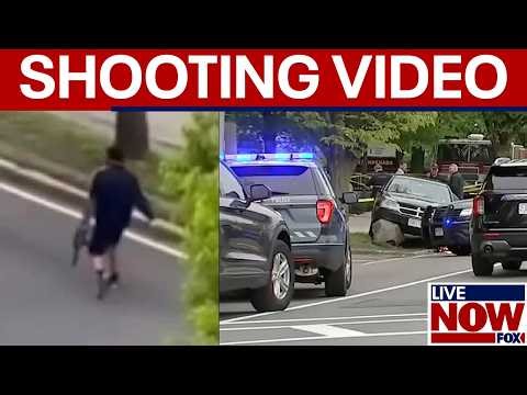 WATCH: Video shows gunman firing at random cars near Boston