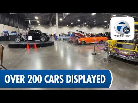 Shiny Rust Hot Rod Spectacular in Novi: More Than Just Cars