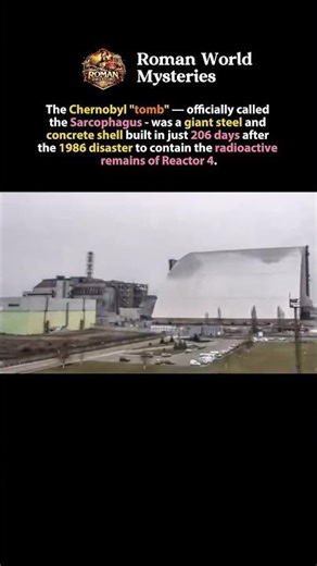 Chernobyl Sarcophagus: The 206-Day Race to Contain Reactor 4
