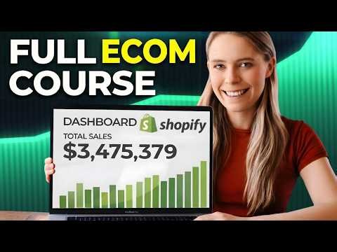 The BEST Shopify Print On Demand Tutorial For Beginners 2026 (Step-By-Step)