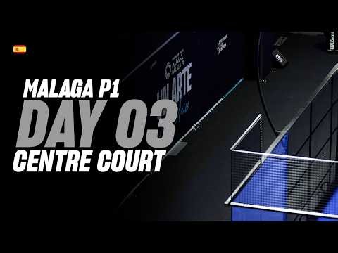 (Replay) Malaga Premier Padel P1 🇪🇸🎾: Pista Central (🇪🇸) (July 15th)