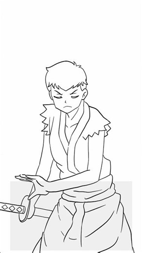 Wait For The Twist 😂⚔️ Sword Fight Gone Wrong #shorts #animation