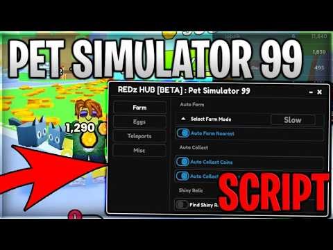 🚀 NEW Pet Simulator 99 Script 2026 | Huge Hunter Auto Farm, Dupe Pets, Easter Mobile/PC | No Key