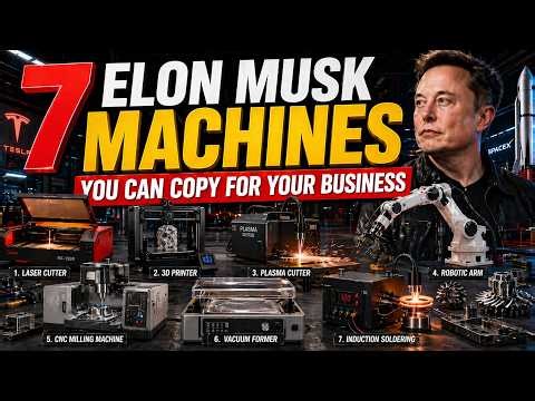 🔥 7 Elon Musk Machines You Can Buy From China 🔴