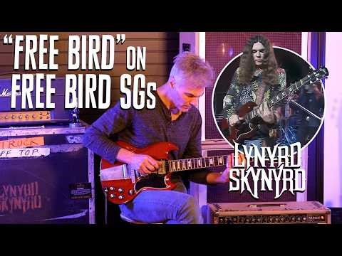 The Guitars Behind Lynyrd Skynyrd's "Free Bird"