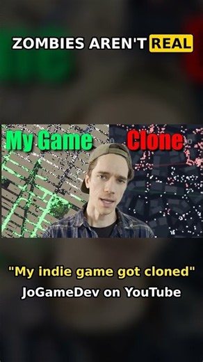 This Steam game got cloned on Roblox before it came out #laststand #robloxsteam