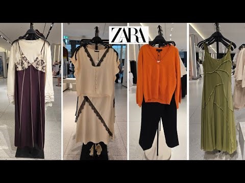 ZARA WOMEN'S NEW COLLECTION/ JANUARY 2026