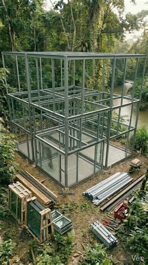 Old Abandoned Building Transformation | Satisfying Timelapse Renovation😱😱