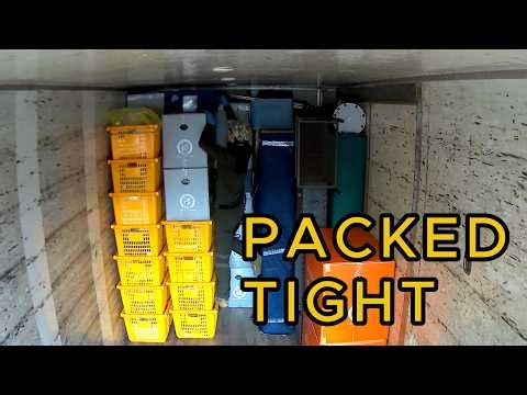High-Rise Moving Day | Full 5-Ton Truck Loading Process