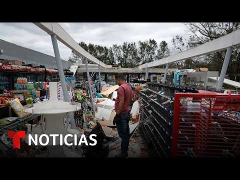 Simón ya es categoría 4 y se desplazará por Jalisco, Colima y Sinaloa | Noticias Telemundo