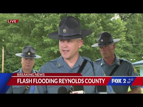 Missouri Highway Patrol updates on flood response in southern Missouri