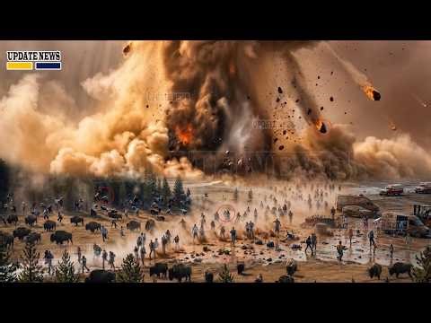 🚨Yellowstone Cracks: After 6.9 Magnitude Quake - Steamboat Geyser Erupted - Scientists Are Terrified