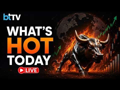 LIVE What’s Hot: Stocks, Gold & Big Money Moves | Daily Markets Show | October 12 | Business Today