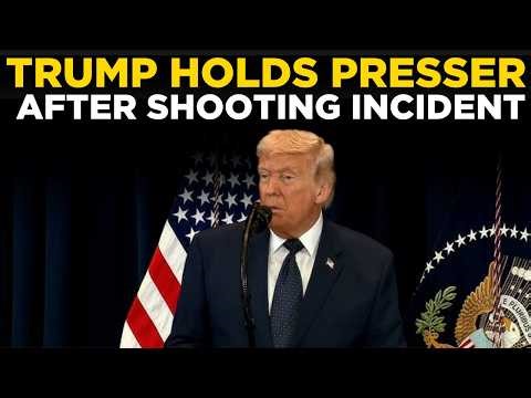 TRUMP SPEECH LIVE | Trump Addresses Nation After Chaos At White House Correspondents Dinner Incident