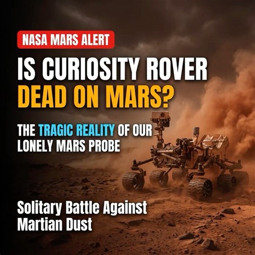 Is NASA's Curiosity Rover Dead? | The Tragic Reality On Mars #space # #universe #nasa