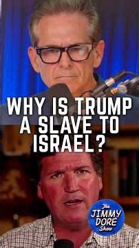 Israel Is Destroying Trump! Ft: Tucker Carlson