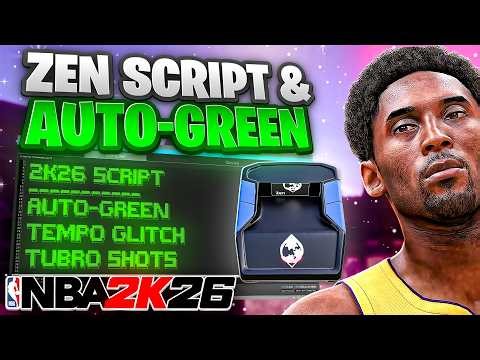 *BEST* NBA 2K26 Cronus Zen Script | Auto-Green