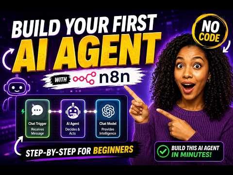 Build Your First AI Agent with n8n in 2026 — Step-by-Step, No Code