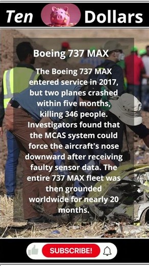 Do you know that about Boeing 737 Max? #history