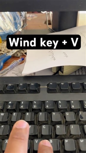 How to Copy Multiple Things In MS Word [win+V] || #shorts #yasirabbasIT #mswordshortcuts