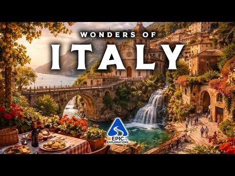 Wonders of Italy | The Beauty that Inspired the World | 4K Travel Guide