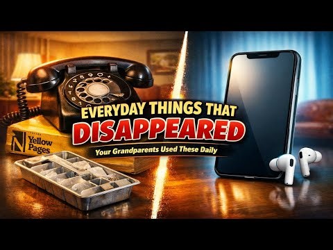 10 Obsolete American Objects Our Grandparents Used Daily That No Longer Exist