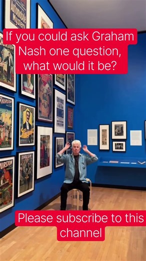 Graham Nash #GrahamNash#CrosbyStillsNash#CSNY#TheHollies#OurHouse