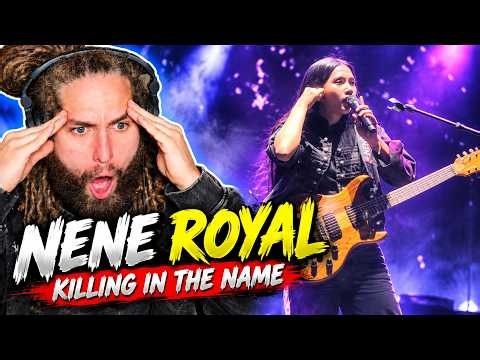 First Time Hearing Nene Royal – “Killing in the Name” LIVE 🤯🔥