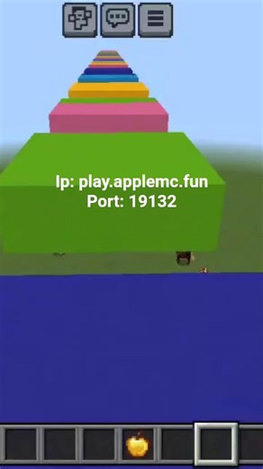 Minecraft Public Server 🔥 [Java/Bedrock] #minecraft #shorts #viralshorts